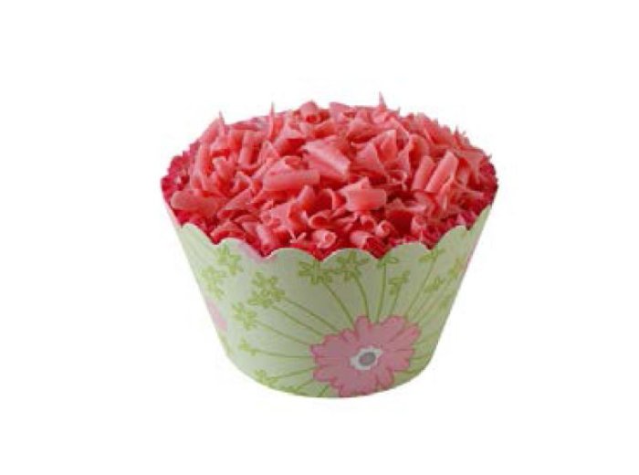 Riccioli choc fragola