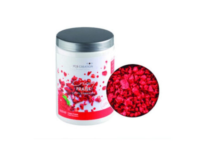Fragola liofilizzata crispy