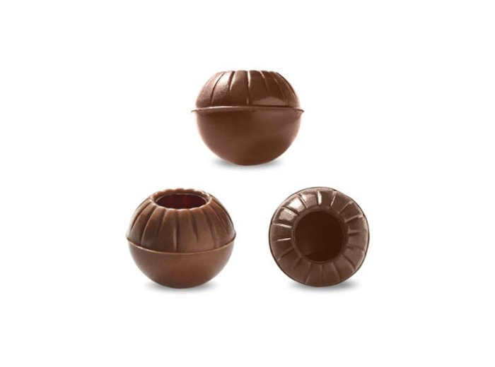 Bolle a riempire choc latte