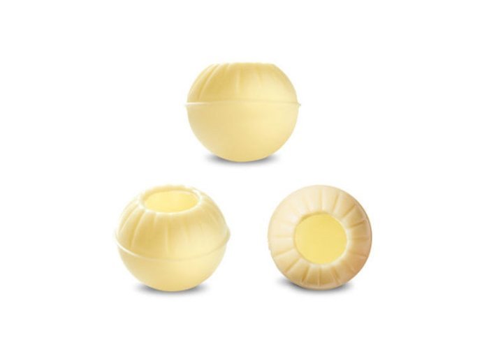 Bolle a riempire choc bianco