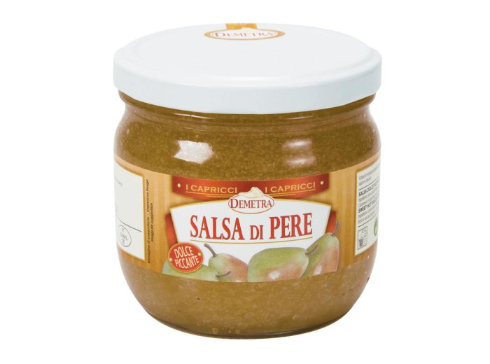 Salsa di pere 370 ml demetra