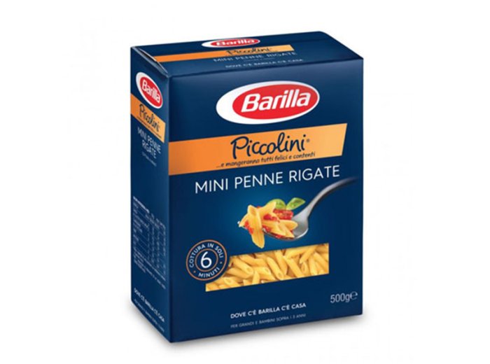 Mini penne 500 gr barilla