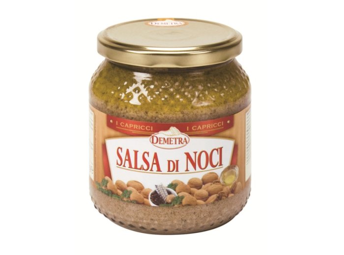 Salsa di noci 530 gr demetra