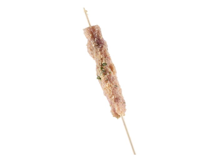 Arrosticini di pollo panati