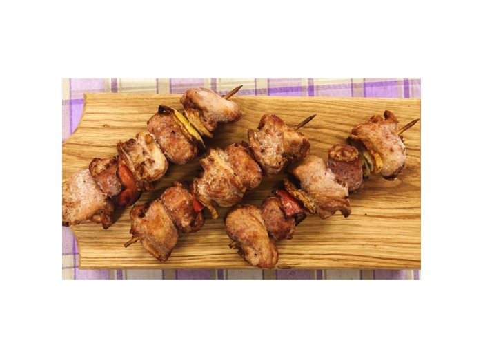 Spiedone rustico grill 400 gr