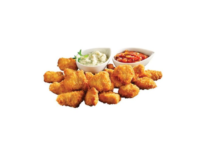 Bocconcini crispy pollo