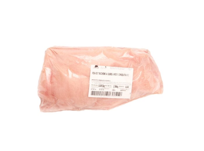 Petto di tacchino preparato