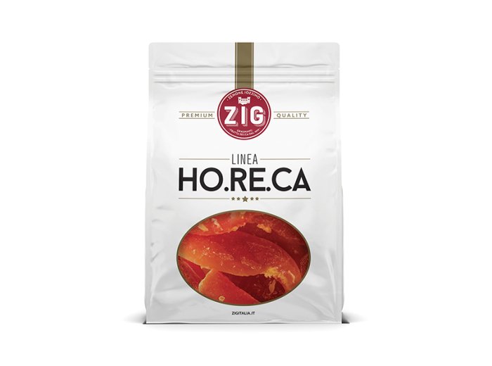 Papaia disidratata a fette