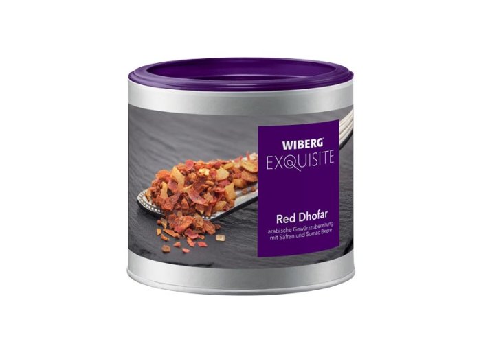 Miscela di spezie red dhofar wiberg