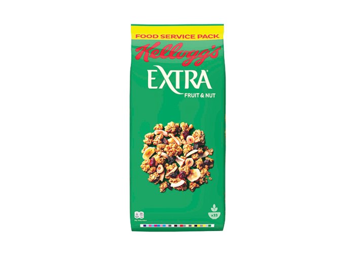 Muesli extra fruit & nut kellogg's