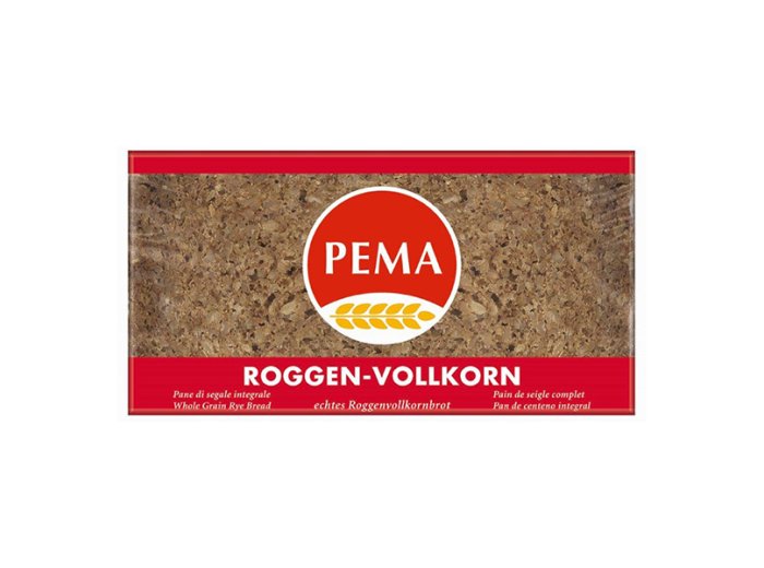 Pane integrale di segale monoporz. 50 gr