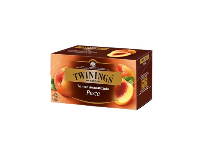 The nero alla pesca twinings 25 filtri