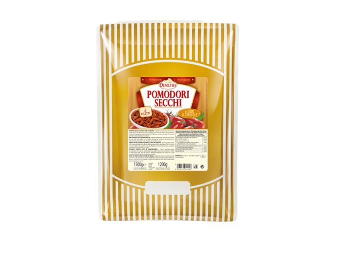 Pomodori secchi fil. o.girasole demetra