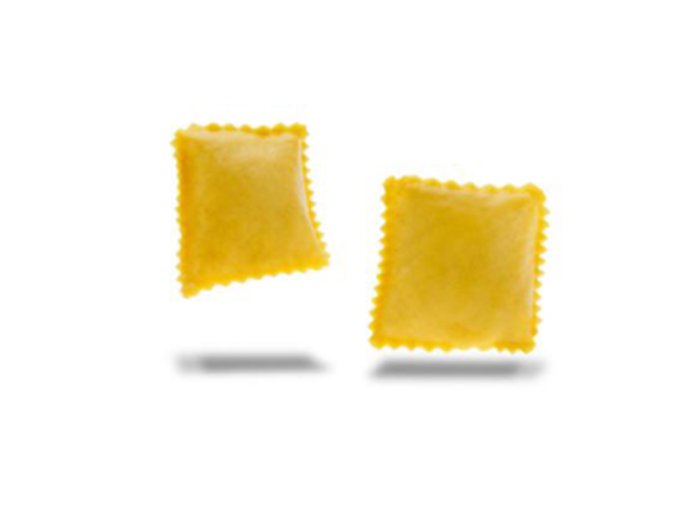 Scrigni con squacquerone dop/erbette d.c