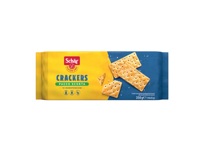 Crackers monop. s/glutine s/latt. schar