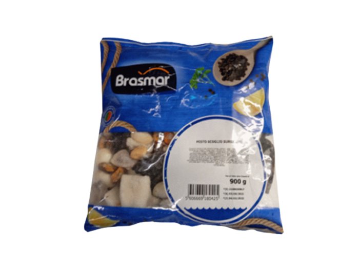 Misto scoglio 900 gr