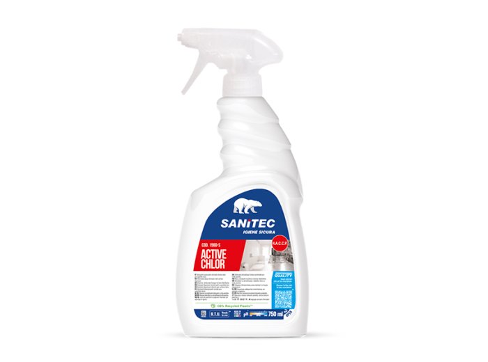 Cloro gel sanitec 750 ml