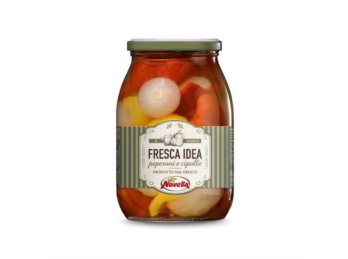 Antipasto verdure fresca idea in agrod.