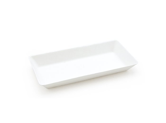 Coppette rettangolari polpa cellul.120cc