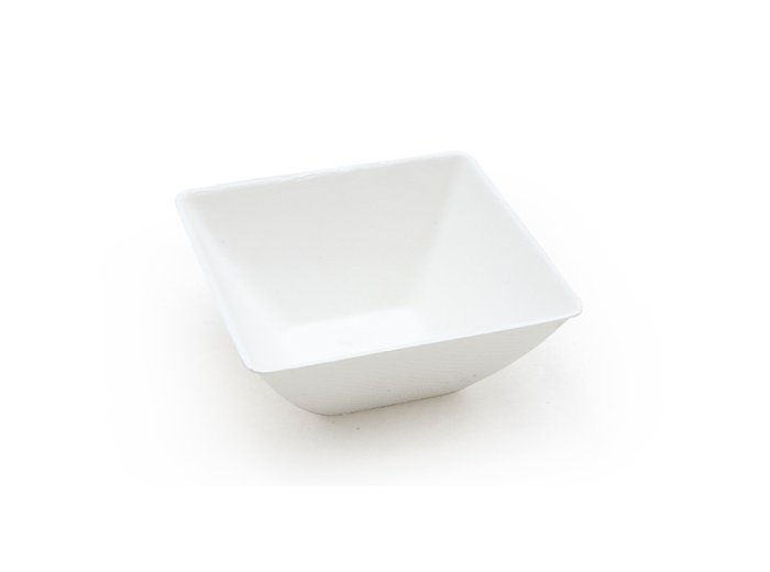 Coppette quadrate polpa cellulosa 90 cc