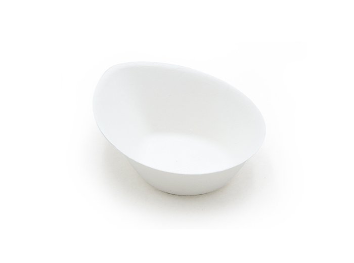 Coppette ovali polpa cellulosa 120 cc