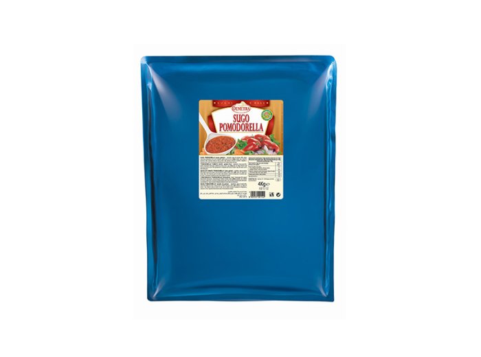 Sugo pomodorella in busta 4 kg demetra