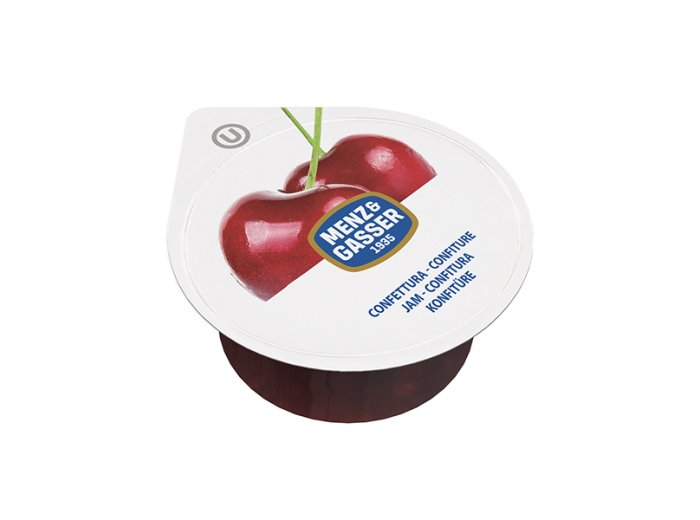 Confettura di ciliegie 25 gr