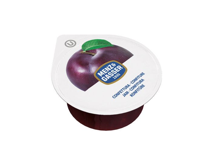 Confettura di prugne 25 gr