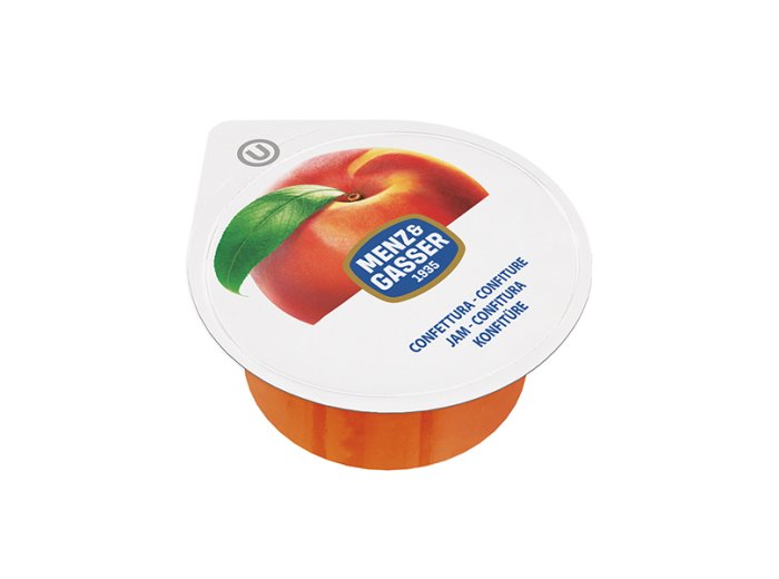 Confettura di pesche 25 gr