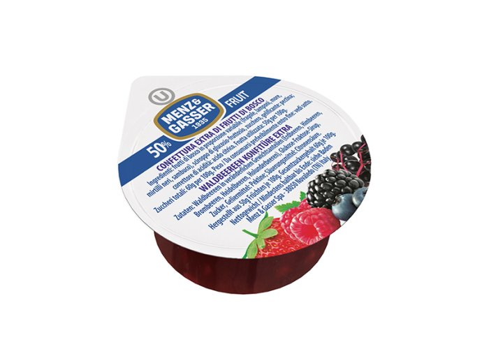 Confettura di frutti di bosco 25 gr