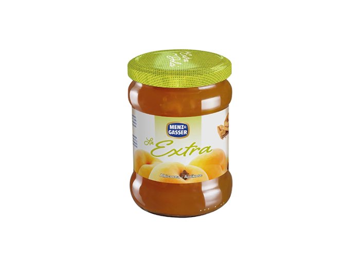 Confettura di albicocche da forno 620 gr