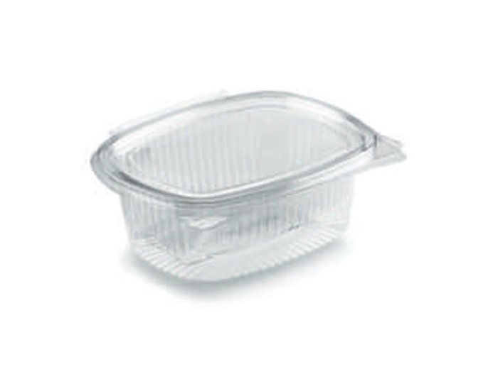 Vaschetta plastica ovale 500 ml 50 pz