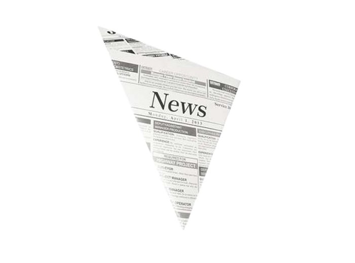 Coni in carta oleata grandi