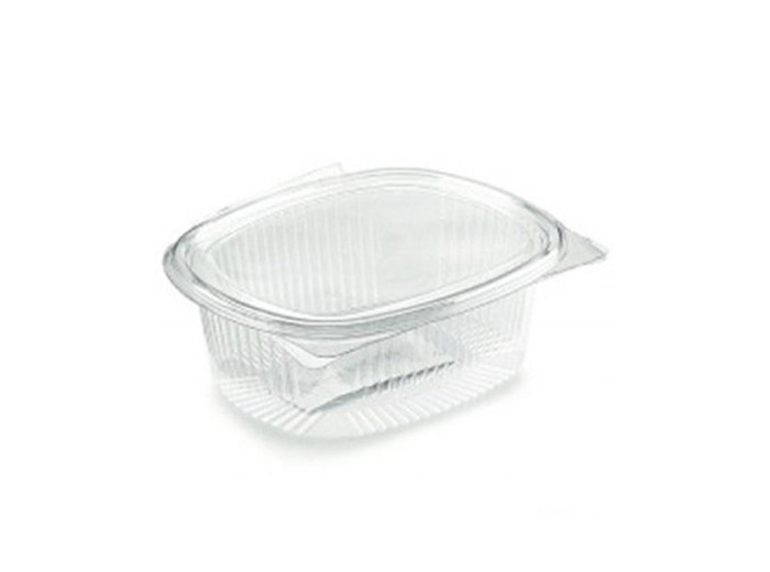 Vaschetta plastica ovale 375 ml 50 pz