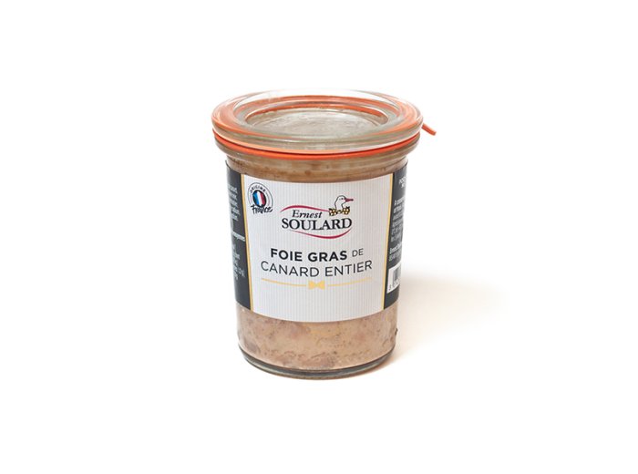 Bloc di foie gras d'anatra