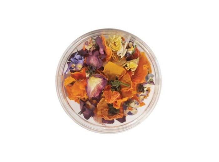 Viole miste disidratate