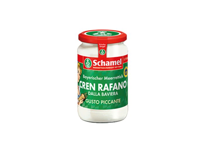 Salsa cren (rafano) in vaso 680 gr