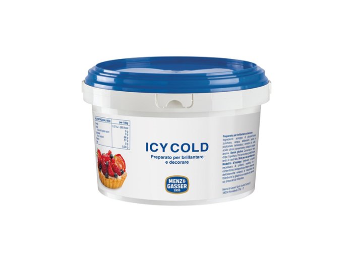 Gelatina brillantante icy cold 2 kg
