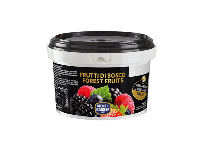 Confettura chef pro frutti di bosco 2 kg