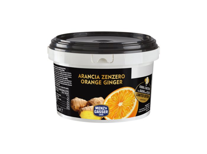 Confettura chef pro arancia/zenzero 2 kg