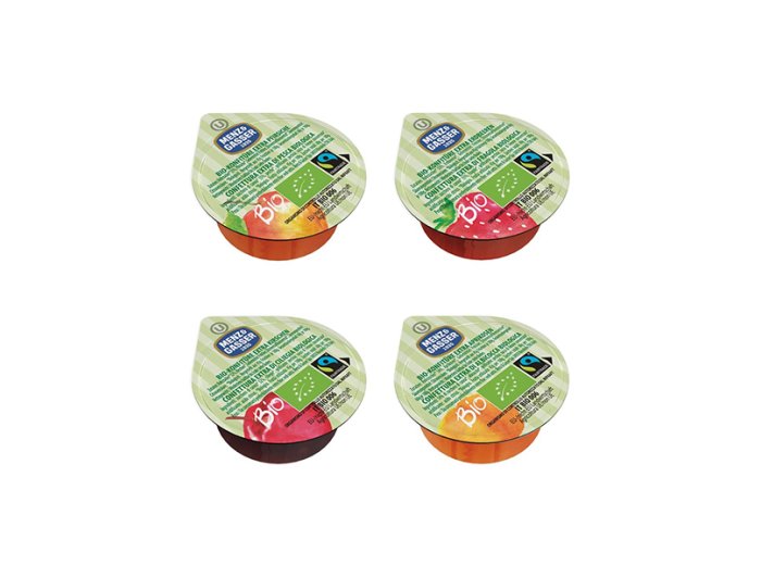 Confettura biologica 4 gusti 20 gr