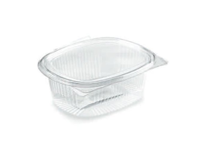 Vaschetta plastica ovale 1000 ml 50 pz