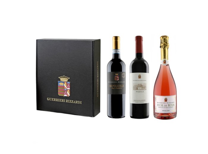 Box regalo ripasso/valpolicella/rosè