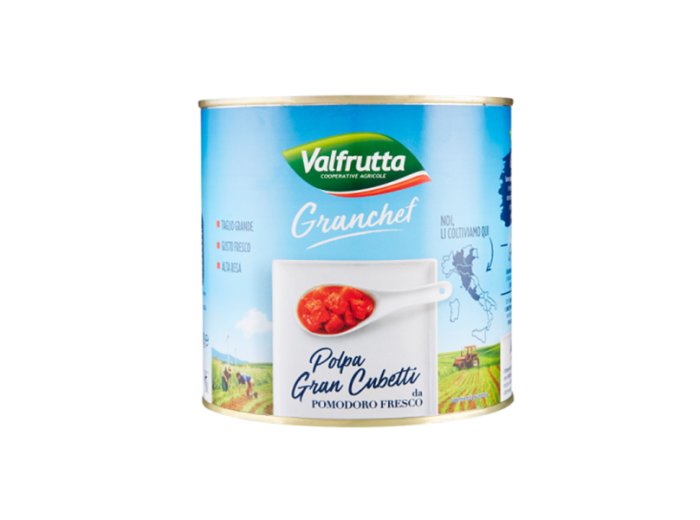 Polpa gran cubetti 2.5 kg