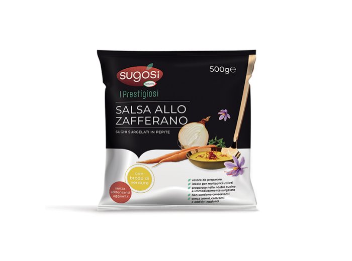 Salsa allo zafferano sugosi