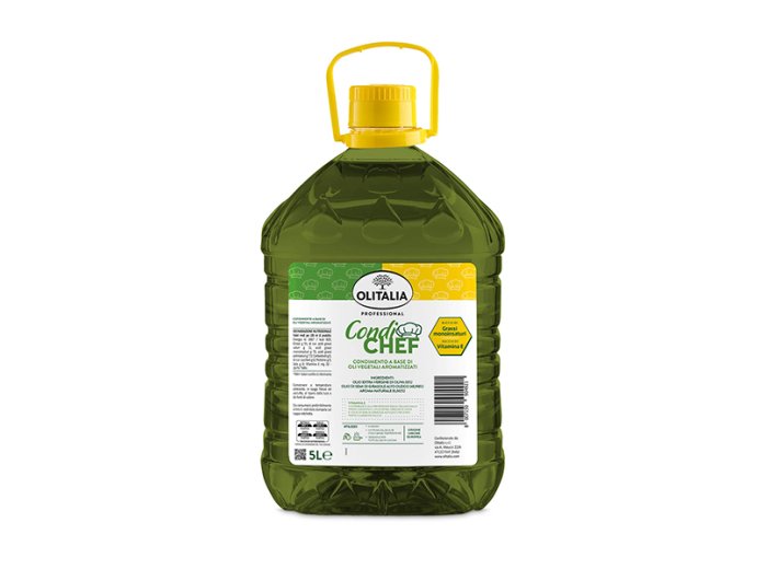 Condimento olio aromatizzato condichef