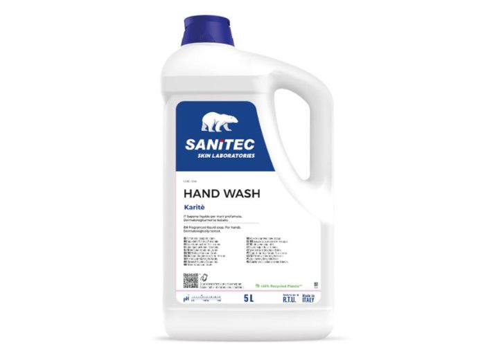 Sapone mani hand wash sanitec 5 kg