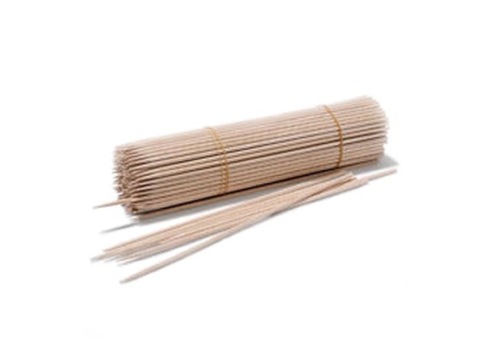 Stuzzicadenti per kebab legno 15 cm