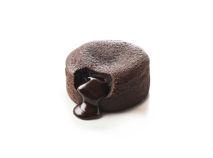 Soufflè al cioccolato 90 gr 20 pz