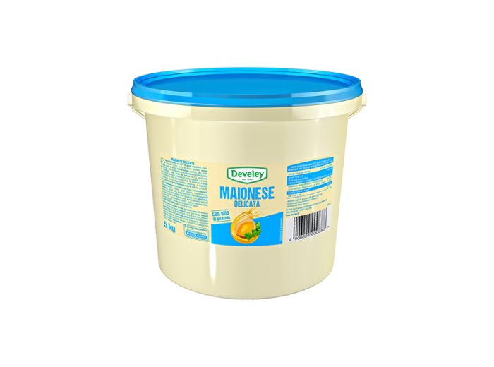 Maionese delicata in secchiello develey